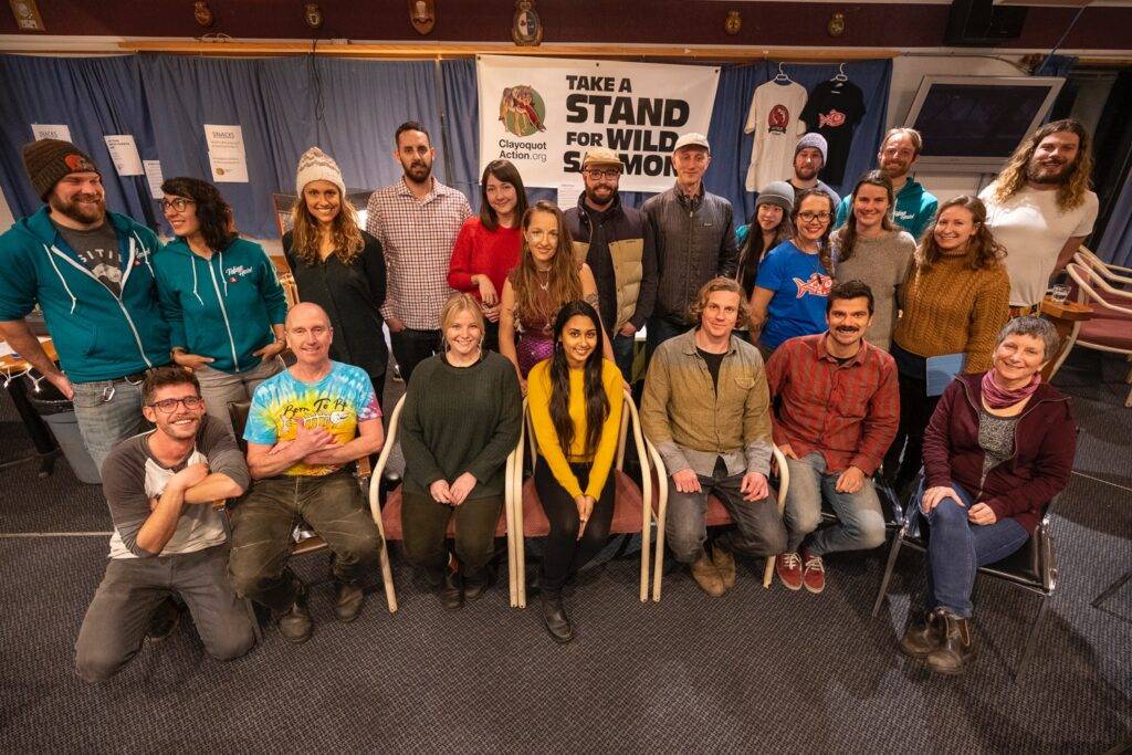Tofino Adventure Film Festival crew
