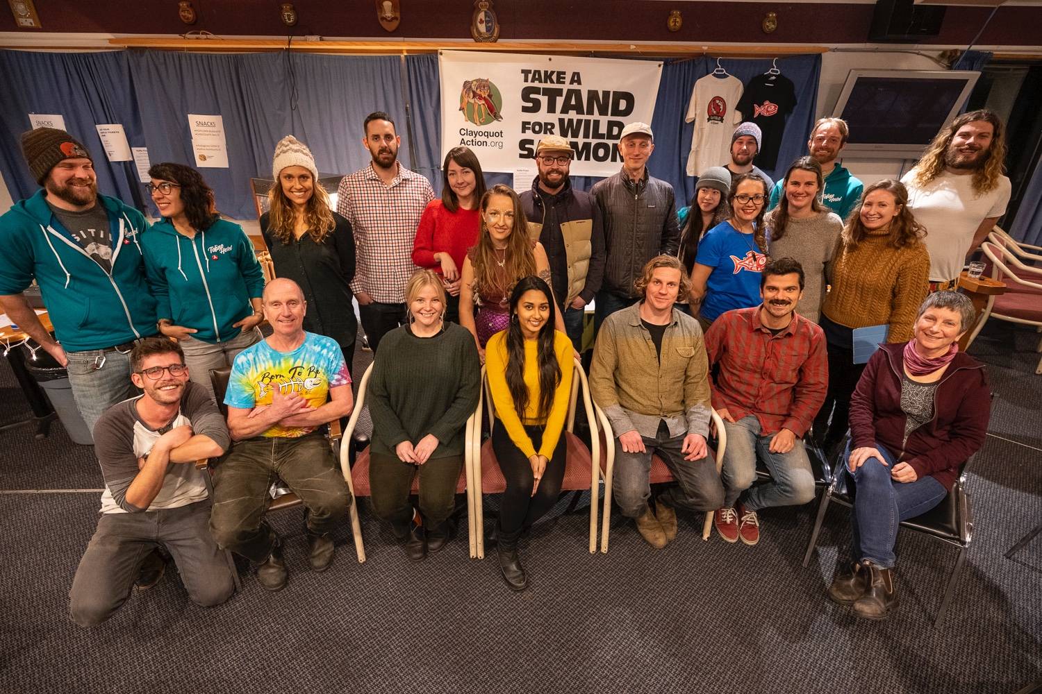 Tofino Adventure Film Festival crew